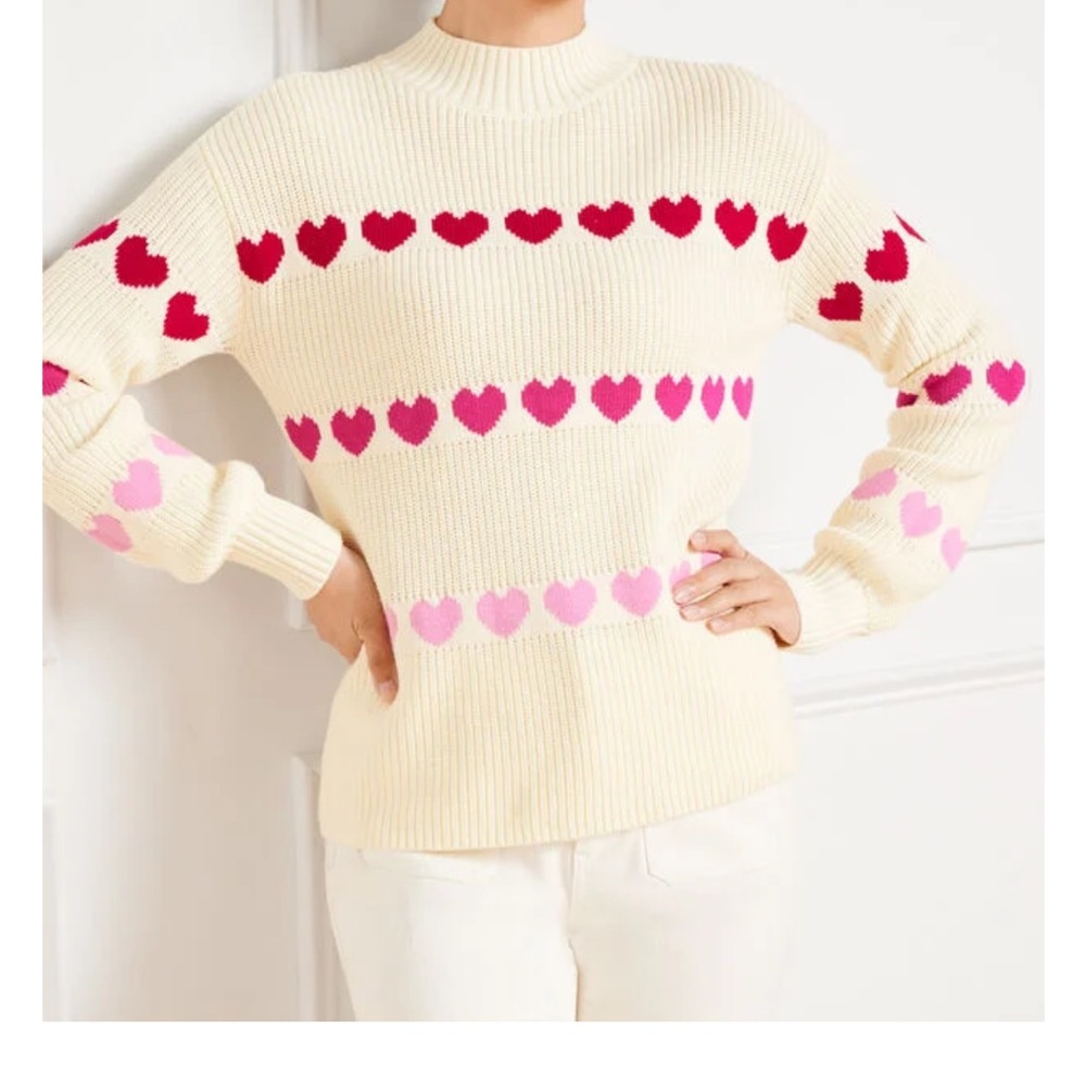 Talabolts heart sweater